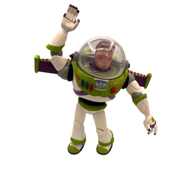 Disney Toy Story Buzz Lightyear Talking Action Figure Disney Store London - Picture 2 of 12